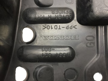 HONDA CR-Z CRZ PODBĚH PRAVÉ ZADNÍ