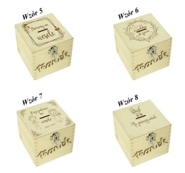 ДЕРЕВЯННАЯ копилка ПОДАРОК ​​ДЕТЯМ XXL НАТУРАЛЬНАЯ