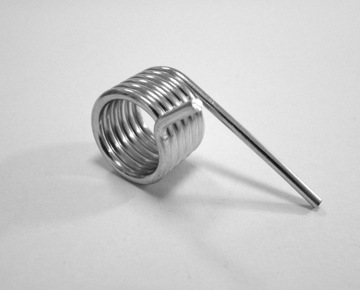 SPRĘŻYNA SKRĘTNA d=2,0 * Dz=17,5 * Dw=13,5 - 1szt.