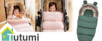 Спящий спальный мешок с гондолы сани Teddy 4in1