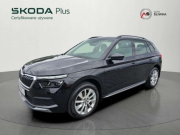 Skoda Kamiq Crossover 1.0 TSI 110KM 2022 Skoda Kamiq Grzana Szyba, Kierownica, Fotele. El. Klapa Bagaznika, Full LE