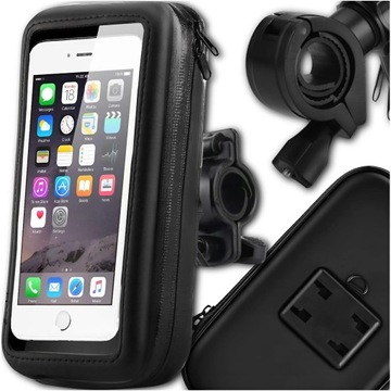 POKROWIEC ROWEROWY WODOODPORNA ETUI NA TELEFON TORBA NA RAMĘ SASZETKA CASE