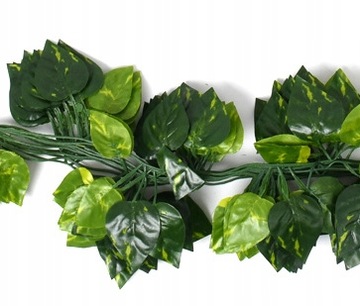 12x УКРАШЕНИЯ ПОДВЕСНЫХ РАСТЕНИЙ ИСКУССТВЕННЫЙ ПЛЮЩ 24М