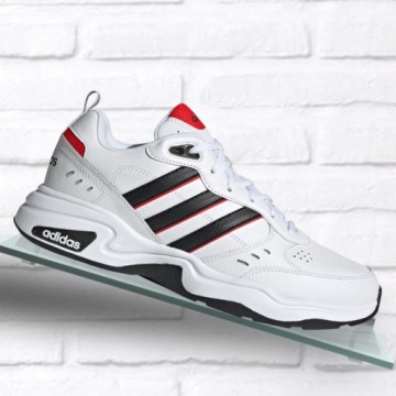 Городские туфли Adidas Strutter Белая кожа EG2655 42 2/3