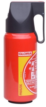 ПОРОШКОВЫЙ ОГНЕТУШИТЕЛЬ GLORIA 1 КГ AUDI, BMW, MERCEDES,