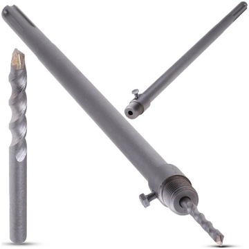ADAPTER Uchwyt 450mm SDS MAX Koronki Otwornicy M22