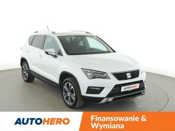 Seat Ateca SUV 1.6 TDI Ecomotive 115KM 2017 Seat Ateca full LED navi klima auto czujniki, zdjęcie 9