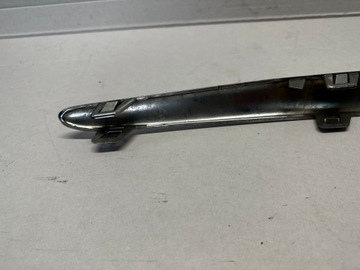 ХРОМИРОВАННЫЙ БАМПЕР ПЕРЕДНИЙ ЛЕВ JAGUAR S-TYPE