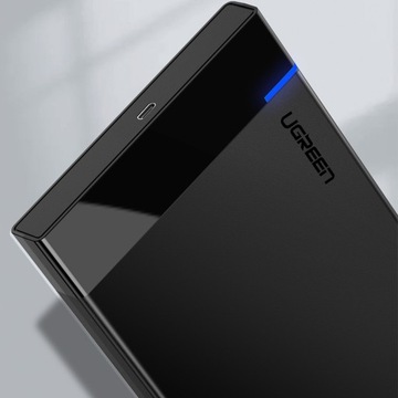 UGREEN Obudowa Zewnętrzna USB-C Kieszeń Na Dysku SATA 3.0 HDD SSD 2,5