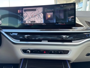 BMW X7 SUV 3.0 40d 340KM 2022 BMW X7 40d M sport PRO, Salon Polska,dociągi, head, zdjęcie 34