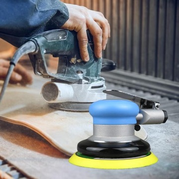 Pneumatyczna szlifierka oscylacyjna o niskim pozio