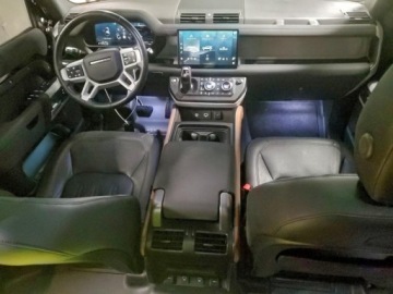 Land Rover Defender IV (L663) 90 3.0 i6P 400KM 2022 Land Rover Defender 2022r., 110 Se, 3L, od ubezpieczalni 3.0 Benzyna 400KM, zdjęcie 7
