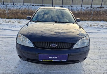 Ford Mondeo III Sedan 2.5 170KM 2002 Ford Mondeo 2.5 V6 170KM Ghia Oryginal Klima 2.5 Benzyna 170KM, zdjęcie 12
