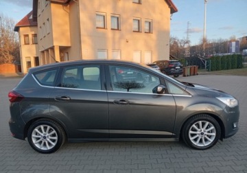 Ford C-MAX II Grand C-MAX Facelifting 1.5 EcoBoost 150KM 2015 Ford C-MAX Zarejestrowany - ubezpieczony - benzyna - automat - 1,5 - 150 KM, zdjęcie 6