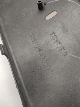 NÁRAZNÍK PŘEDNÍ TOYOTA PRIUS 2004-2009 52119-47050