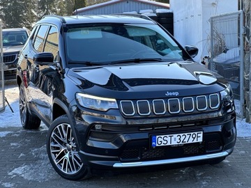 Jeep Compass II 2021 Jeep Compass Diesel /EUROPA/ 80th Anniversary /kamery 360 /Virtual/VAT 23%