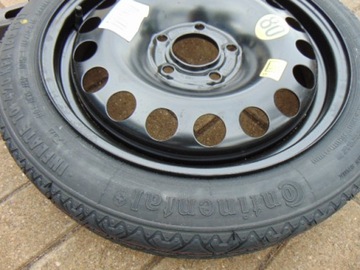 KOLO DOJEZDOVÉ 16'' 5X115 ZVEDÁK KLÍČ OPEL ASTRA J ZAFIRA C INSIGNIA B