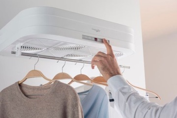 Настенная сушилка для белья Sciugarella SeeNERGY