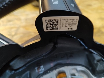 AUDI A8 S8 D4 РУЛЕВОЕ КОЛЕСО С ПОДОГРЕВОМ 4H0419091B