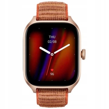Умные часы Amazfit GTS 4 Brown Autumn Brown AMOLED
