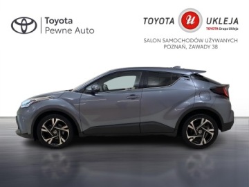 Toyota C-HR I Crossover Facelifting 1.8 Hybrid 122KM 2022 Toyota C-HR 1.8 Hybrid Style Toyota C-HR 1.8 Style, zdjęcie 4