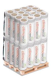 CLIMOWOOL шерсть DF33 18см/3м2