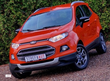 Ford Ecosport 2016 Ford EcoSport bardzo ladny, zarejestrowany, GWARANCJA Benzyna 125KM, zdjęcie 28