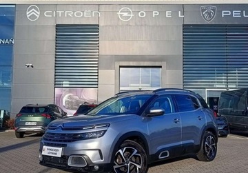Citroen C5 Aircross SUV 1.6 PureTech 181KM 2019 Citroen C5 Aircross 1.6 Benzyna 180 KM, Salon Polska 1.6 Benzyna 180KM, zdjęcie 1