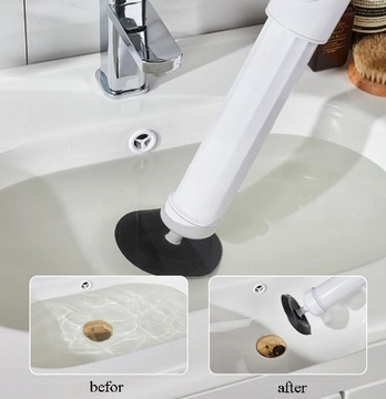 Вантуз для унитаза, насос высокого давления