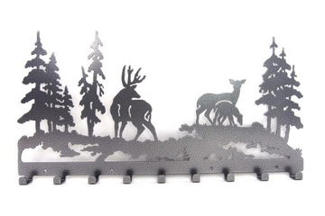 Ключи для вешалок DEER HUBERTUS FOREST