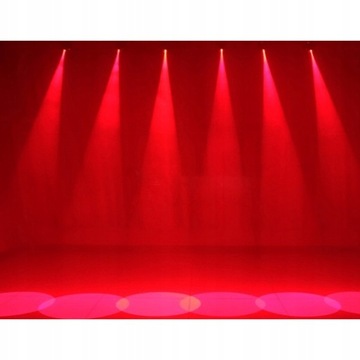 15W RGB Led Mini Spot Spot Light с дистанционным управлением