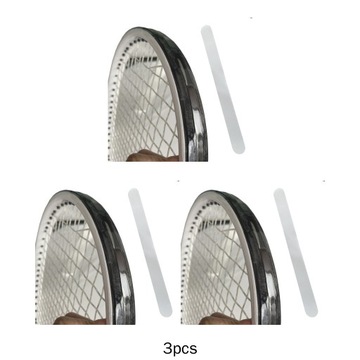 3x Samoprzylepna taśma samoprzylepna TPU do tenisa