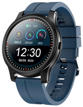 Smartwatch Zegarek Pulsometr Krokomierz Duży Ekran