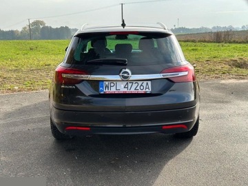 Opel Insignia I Sports Tourer Facelifting 1.4 Turbo ECOTEC LPG 140KM 2014 Opel Insignia 1.4 T Cosmo S&amp;S 140KM 2014r, zdjęcie 10