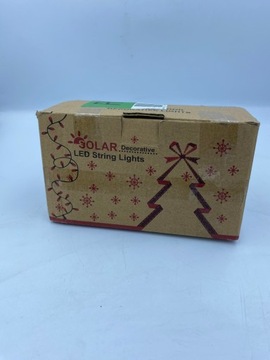 Елочные фонари GIRLAND GARDEN LIGHTS СОЛНЕЧНЫЕ LED ШАРЫ 5М
