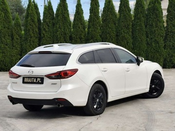 Mazda 6 III Kombi 2.0 SKYACTIV-G 165KM 2013 Mazda 6 2.0 bebzyna165kmlakier fabrycznykolor biala perlatransport w cenie, zdjęcie 35