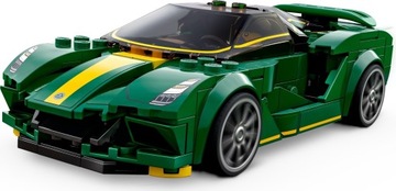 LEGO 76907 Модель автомобиля Реплика LOTUS EVIJA Speed ​​Champions