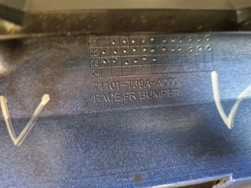 HONDA CIVIC HYBRID LIFTBACK XI 11 22- NÁRAZNÍK PŘEDNÍ 71101-T39A-A000