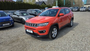 Jeep Compass II SUV 1.4 MultiAir 140KM 2019 Jeep Compass tempomat ACC, kamera, asystent pasa, zdjęcie 2