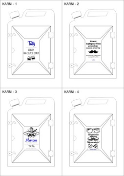 БАРЖА-КАНИСТРА, ПОДАРОК ​​НА ДЕНЬ ДЕДУШКИ, С ГРАВИРОВКОЙ