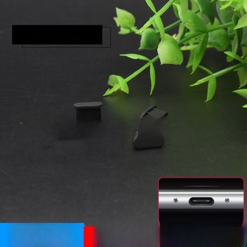 WTYCZKA SŁUCHAWEK PORT USB ZAKŁADKI ANTYKOLORUJĄCE