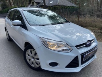 Ford Focus III Kombi 1.6 Duratec 105KM 2012 Ford Focus Ford Focus 1.6b Kombi Klimatyzacja Bez Korozji Super Stan 1.6, zdjęcie 1
