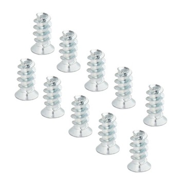 100 ШТ. - ЕВРОВИНТ 6,3 x 13 ММ С КОНТРГОЛОВКОЙ