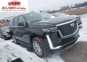 Cadillac Escalade III 2023 Cadillac Escalade Premium Luxury 2023 6.2l 6.2 Benzyna 420KM