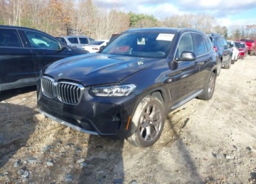 BMW X3 G01 2022 BMW X3 2022r., Xdrive30i, 2L, od ubezpieczalni 2.0 Benzyna 251KM, zdjęcie 3