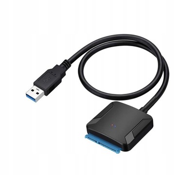 Кабель-адаптер Кабель USB 3.0 — жесткий диск SATA SSD-накопитель