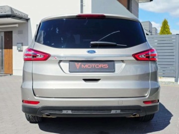 Ford S-Max II Van 2.0 TDCi 180KM 2016 Ford S-Max Titanium 180KM FULL LED Skora Navi Panorama KeylessGo BLIS SONY, zdjęcie 8
