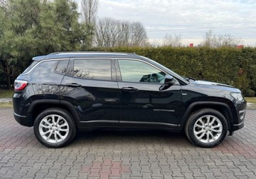 Jeep Compass II SUV Facelifting 1.3 GSE T4 150KM 2021 Jeep Compass 1,3 T 150KM NAVI Key-less Panorama FULL LED Skora Bezwypadkowy, zdjęcie 6