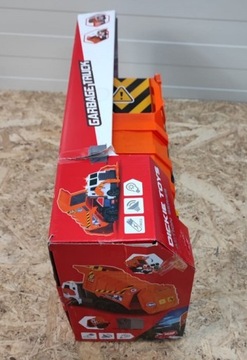 Dickie Toys Мусоровоз со светом и звуком 46 см