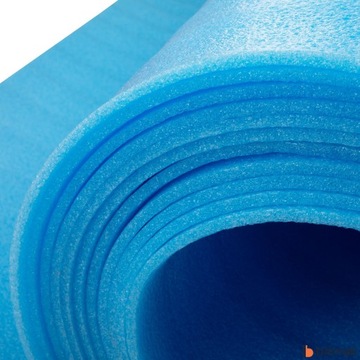 Подложка под панели пола: пенополиэтилен 5,5мм, полиэтиленовый изоляционный мат площадью 5м2.